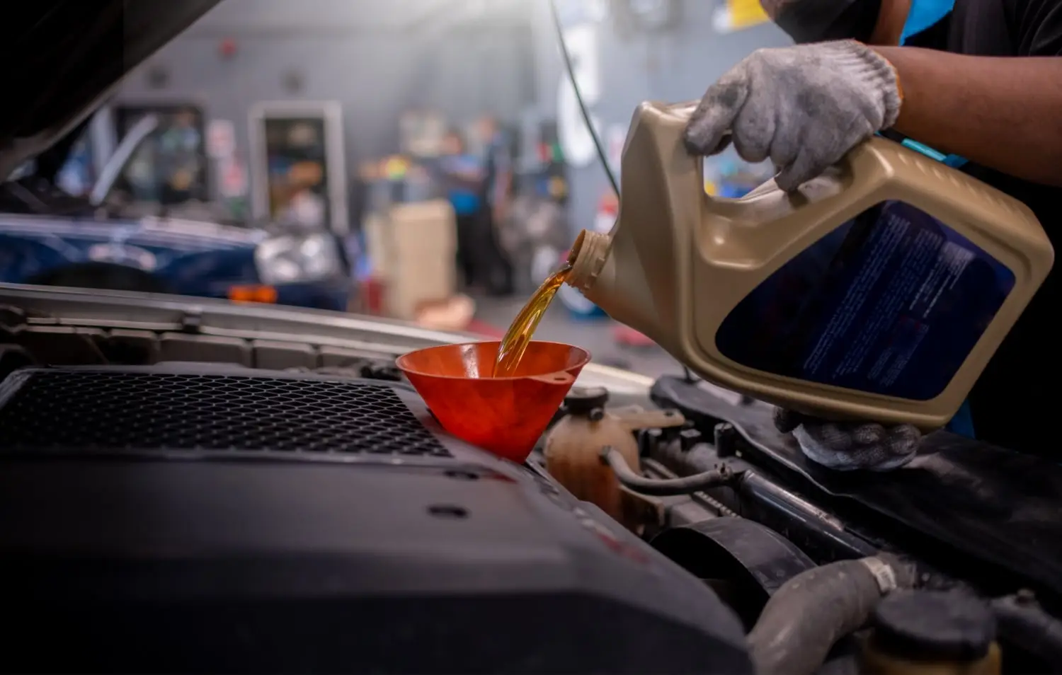 Engine Oil Replacement Service Clayton